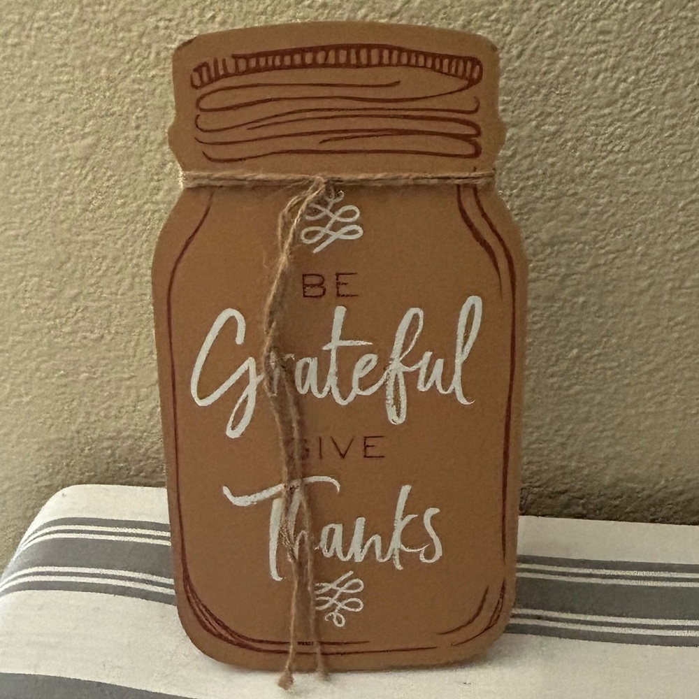 Fall sign decor